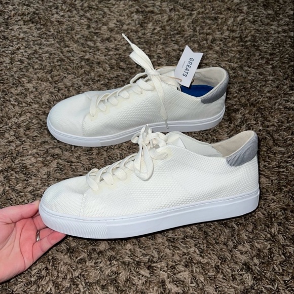 White Greats Sneakers - Picture 2 of 6